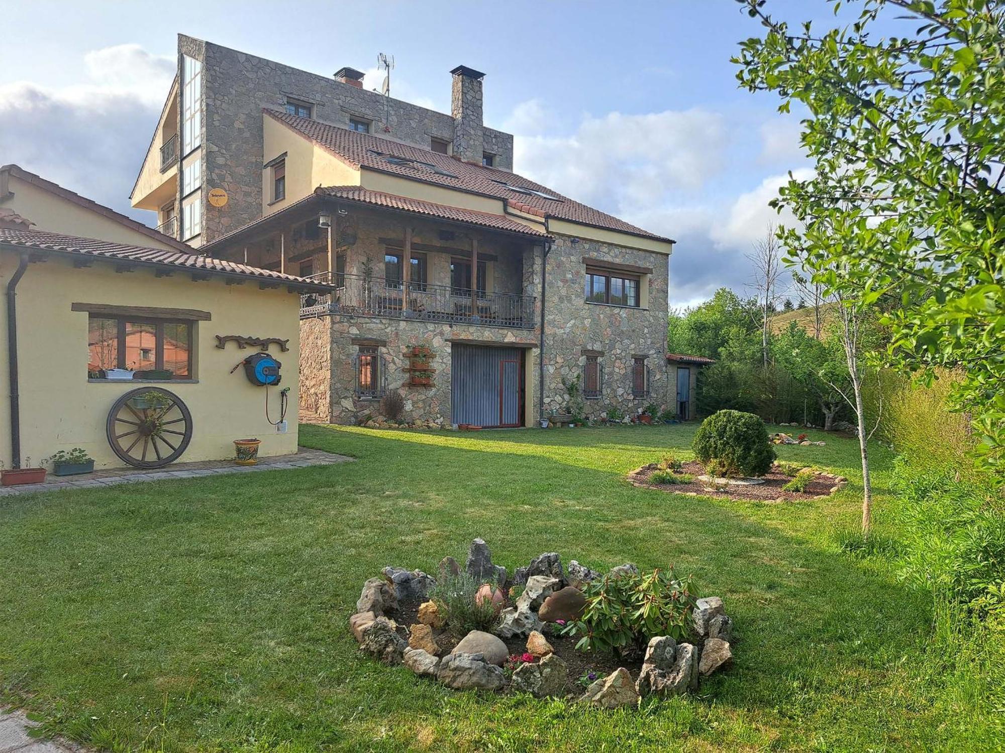 Hotel Rural Valle Del Tuejar Taranilla Exteriér fotografie